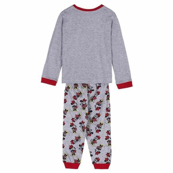 Nattøj Børns Minnie Mouse Grå - 10 år
