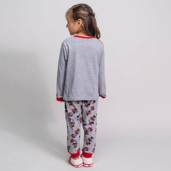Nattøj Børns Minnie Mouse Grå - 10 år