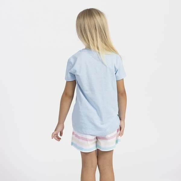 Nattdress Barne Frozen Lyse Blå - 4 År