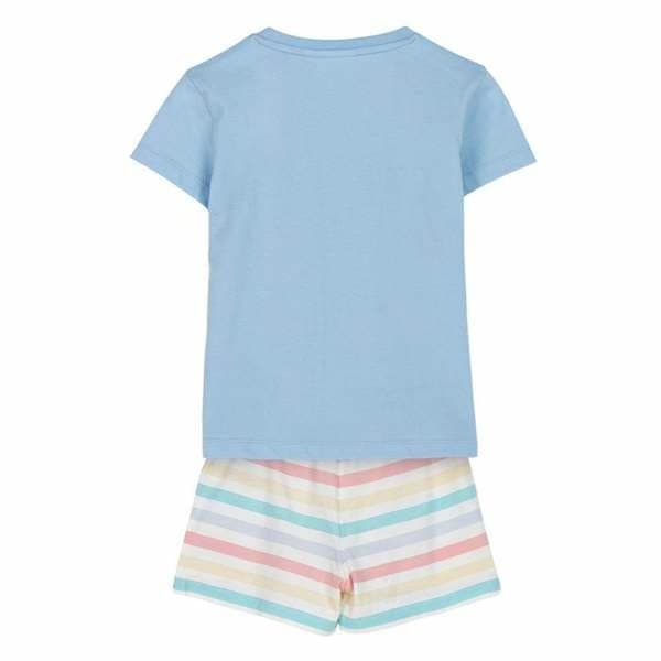 Nattdress Barne Frozen Lyse Blå - 4 År