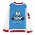 Miniatyrbilde 1 av 3: Sportsjakke for barn Sonic Blå - 6 År