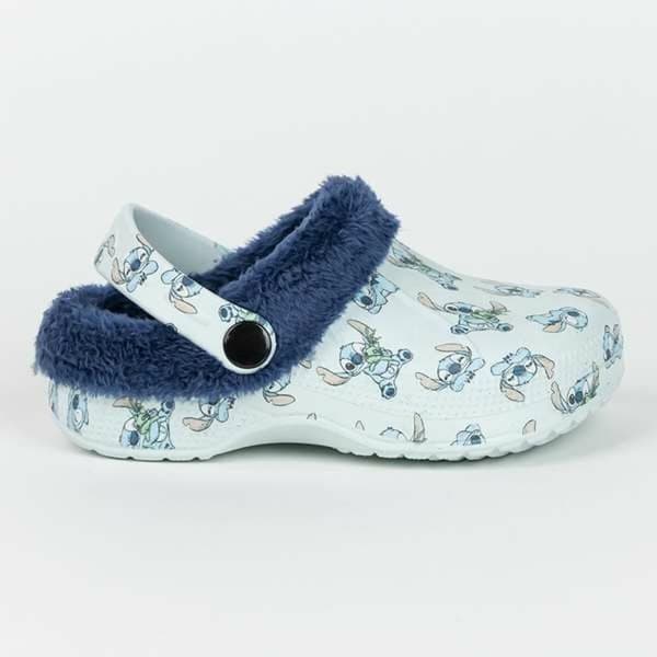 Hustøflene Stitch Lyse Blå - 30-31