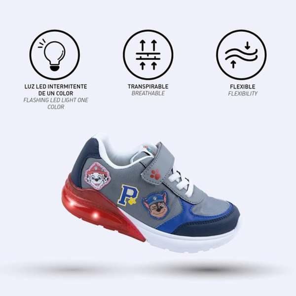 Sportssko for barn The Paw Patrol Lysegrp - 29