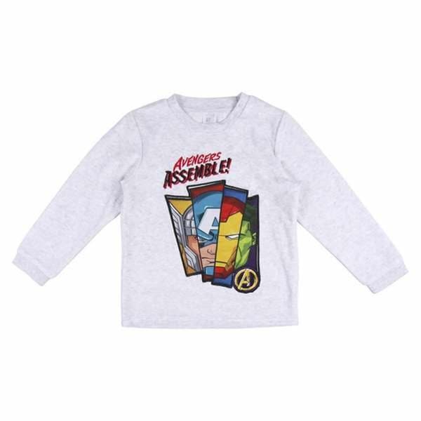 Pyjamat Lasten The Avengers Harmaa - 6 vuotta