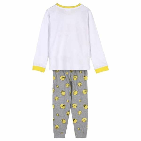 Pyjamat Lasten Looney Tunes Valkoinen - 3 vuotta