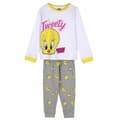 Pikkukuva 1 / 4: Pyjamat Lasten Looney Tunes Valkoinen - 3 vuotta