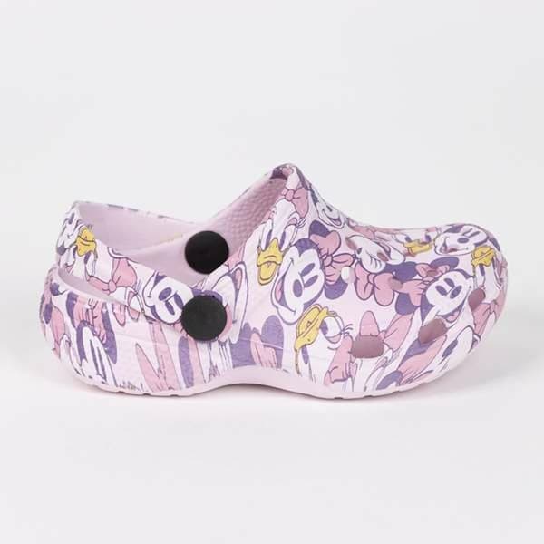 Puukengät Minnie Mouse Pinkki Turkoosi + 3 vuotta