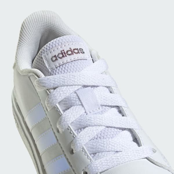 Sportssko til børn Adidas GRAND COURT 2.0K Hvid - 36 2/3
