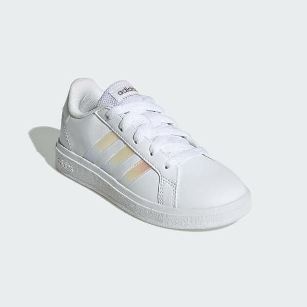 Sportssko til børn Adidas GRAND COURT 2.0K Hvid - 36 2/3