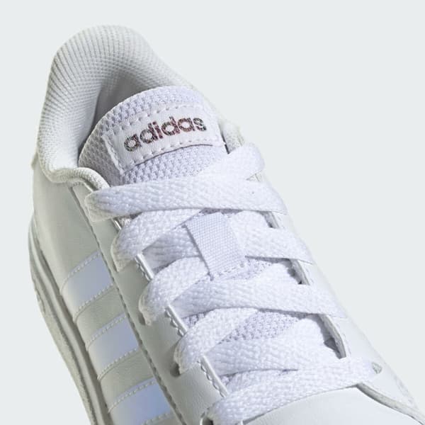 Sportssko til børn Adidas GRAND COURT 2.0K Hvid - 36 2/3