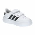 Miniatyrbillede 1 af 2: Sportssko til børn Adidas BREAKNET 2.0 Hvid - 24