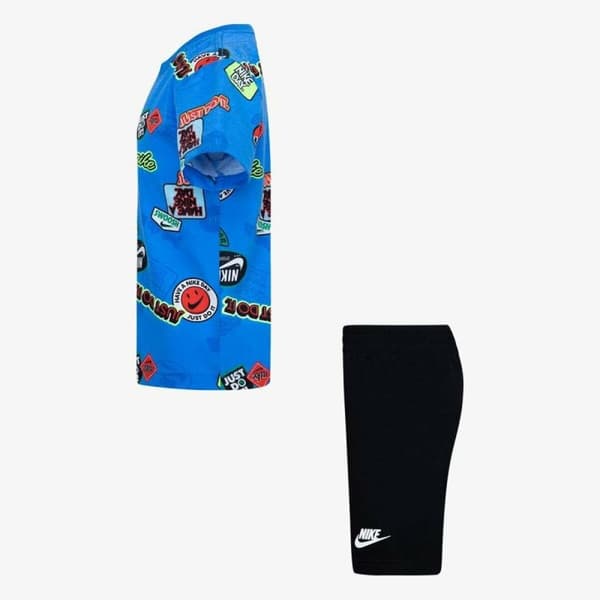 Set av kläder Nike 86L693 023 Blå - 7 år