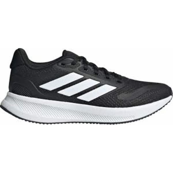 Sportskor för barn Adidas RUNFALCON 5 J IE8589 Svart - 37 1/3