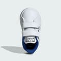 Miniatyrbilde 2 av 8: Sportssko til baby Adidas GRAND COURT SPIDER Hvit - 25.5
