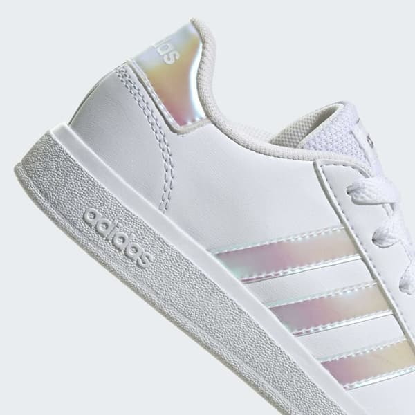 Lasten urheilukengät Adidas GRAND COURT 2.0K Valkoinen - 36 2/3