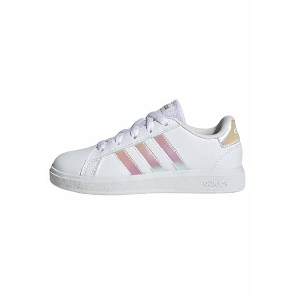 Lasten urheilukengät Adidas GRAND COURT 2.0K Valkoinen - 36 2/3