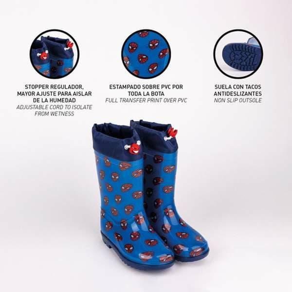 Lasten kumisaappaat Spider-Man - 30