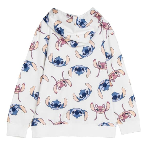 Luvtröja, Flickor Stitch Beige - 12 år