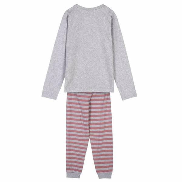 Pyjamas Barn Minnie Mouse Grå - 12 år