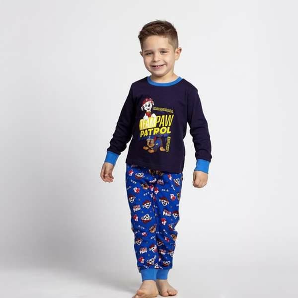 Pyjamas Barn The Paw Patrol Blå - 2 år