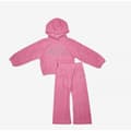 Miniatyrbild 2 av 3: Träningskläder, Barn Nike NKG SWOOSH SPIRIT TEDDY SET Rosa - 6 år