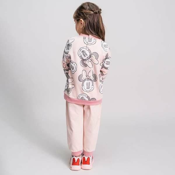 Baby træningsdragt Minnie Mouse Okker - 24 måneder
