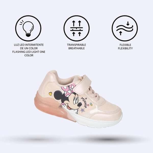 Sportssko til børn Minnie Mouse Pink - 31