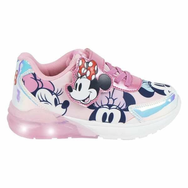 Sportssko til børn Minnie Mouse Lyserød - 27