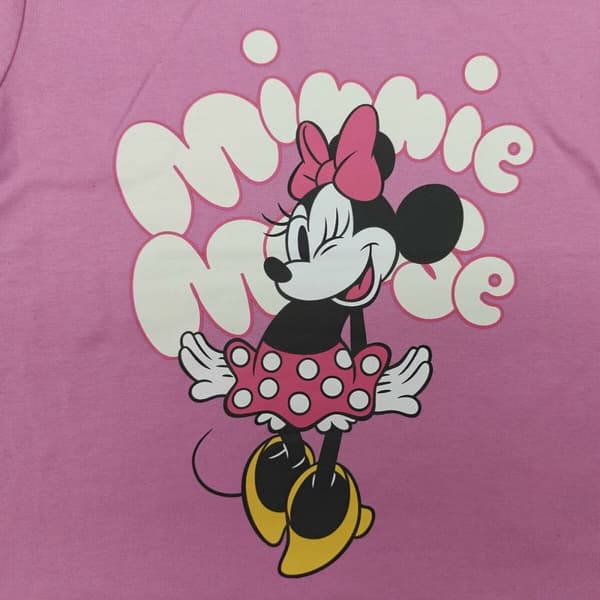Pyjamas Barn Minnie Mouse Rosa - 4 år