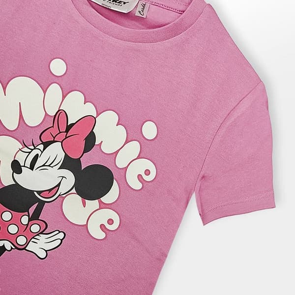 Pyjamas Barn Minnie Mouse Rosa - 4 år