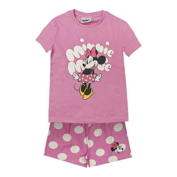 Pyjamas Barn Minnie Mouse Rosa - 4 år