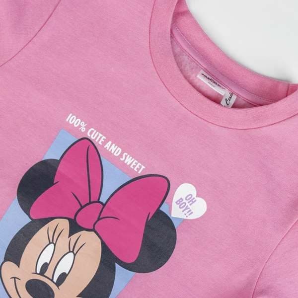 Lasten verkkapuku Minnie Mouse Pinkki - 4 vuotta