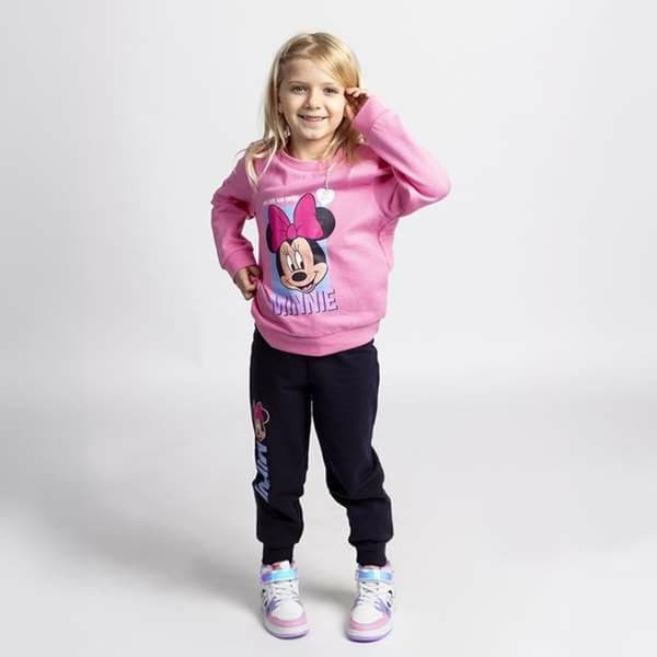 Lasten verkkapuku Minnie Mouse Pinkki - 4 vuotta