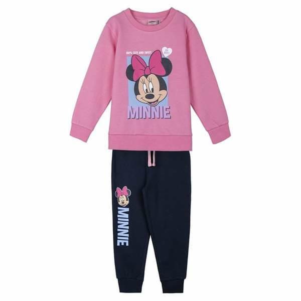 Lasten verkkapuku Minnie Mouse Pinkki - 4 vuotta