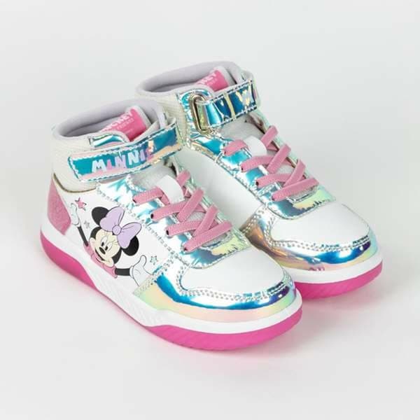 Lasten urheilukengät Minnie Mouse Hopeinen - 29