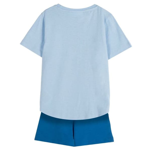 Set av kläder Stitch Blå - 5 år