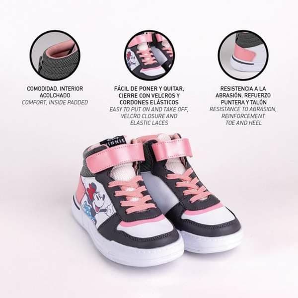 Sportssko til børn Minnie Mouse Pink - 32