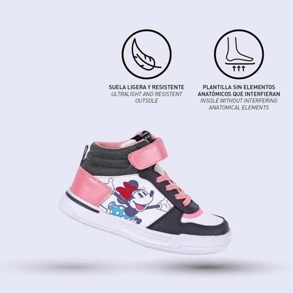 Sportssko til børn Minnie Mouse Pink - 32