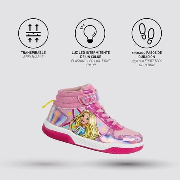 Sportssko til børn Barbie Fuchsia - 30