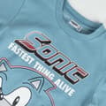 Miniatyrbilde 3 av 5: Treningsdrakt for barn Sonic Mørkegrønn - 12 År