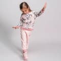 Miniatyrbilde 4 av 4: Treningsdrakt for baby Minnie Mouse Oker - 18 måneder