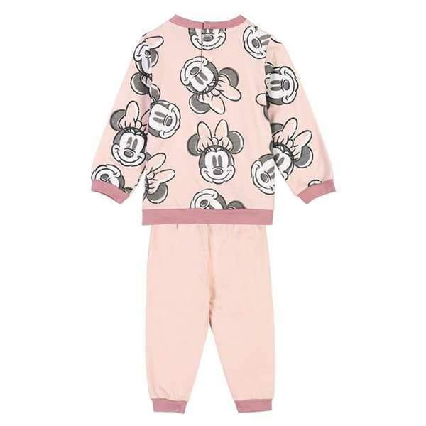 Treningsdrakt for baby Minnie Mouse Oker - 18 måneder