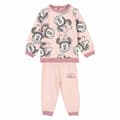 Miniatyrbilde 1 av 4: Treningsdrakt for baby Minnie Mouse Oker - 18 måneder
