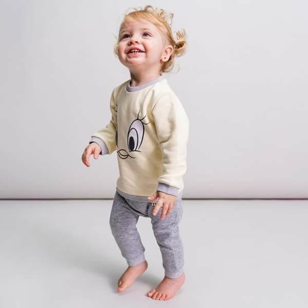 Treningsdrakt for baby Piolín Gul - 1 Måned