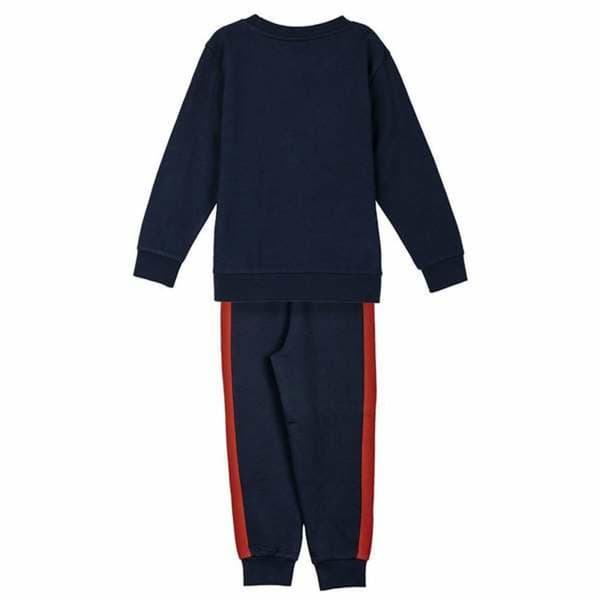 Treningsdrakt for barn The Avengers Mørkeblå - 6 År
