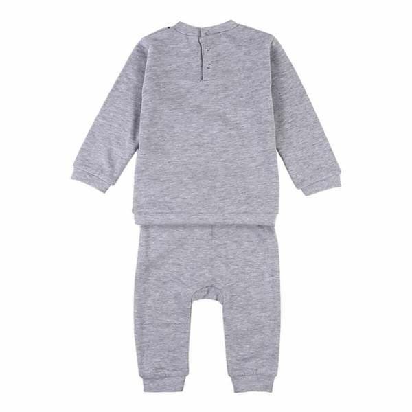 Treningsdrakt for baby Looney Tunes Grå - 6 måneder