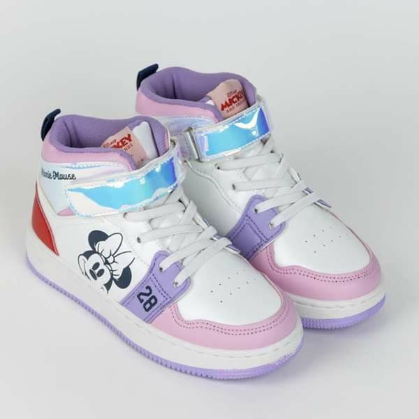 Sportssko for barn Minnie Mouse Rosa - 33