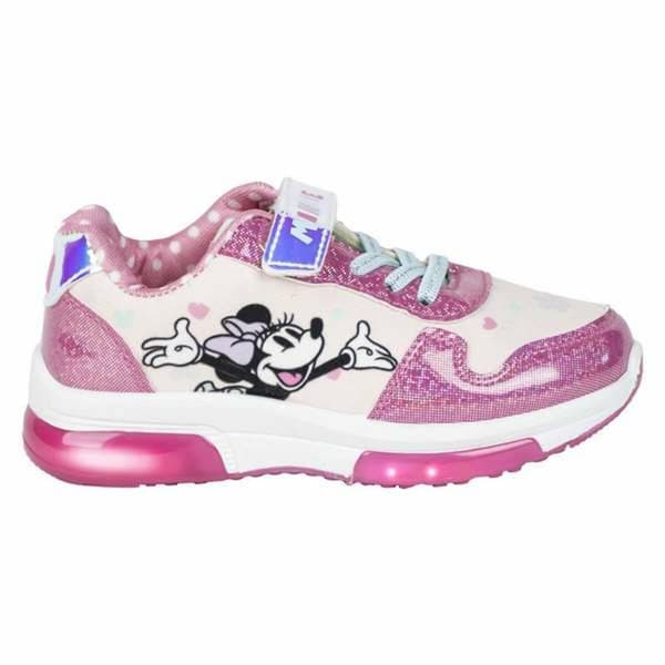 Sportssko for barn Minnie Mouse Rosa - 29