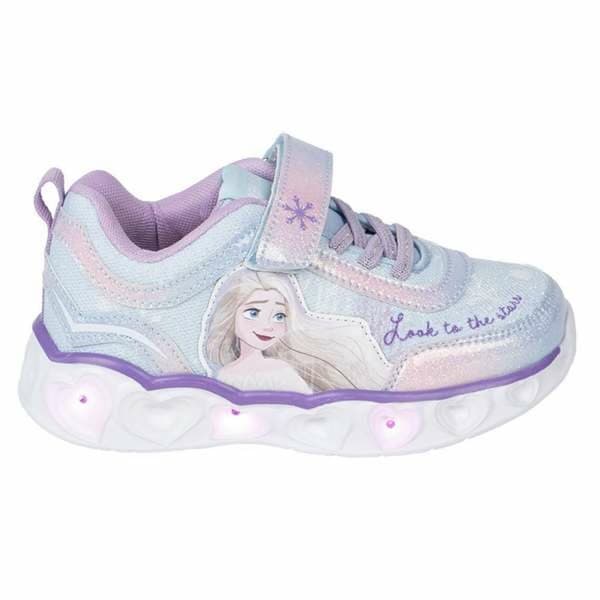 Sportssko for barn Frozen Lilla - 30
