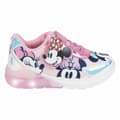 Miniatyrbilde 1 av 4: Sportssko for barn Minnie Mouse Lyse Rosa - 27